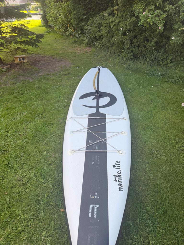 Aqua Inc Airrider 12.6 SUP board - Stabiel tour board, Ophalen of Verzenden, Gebruikt