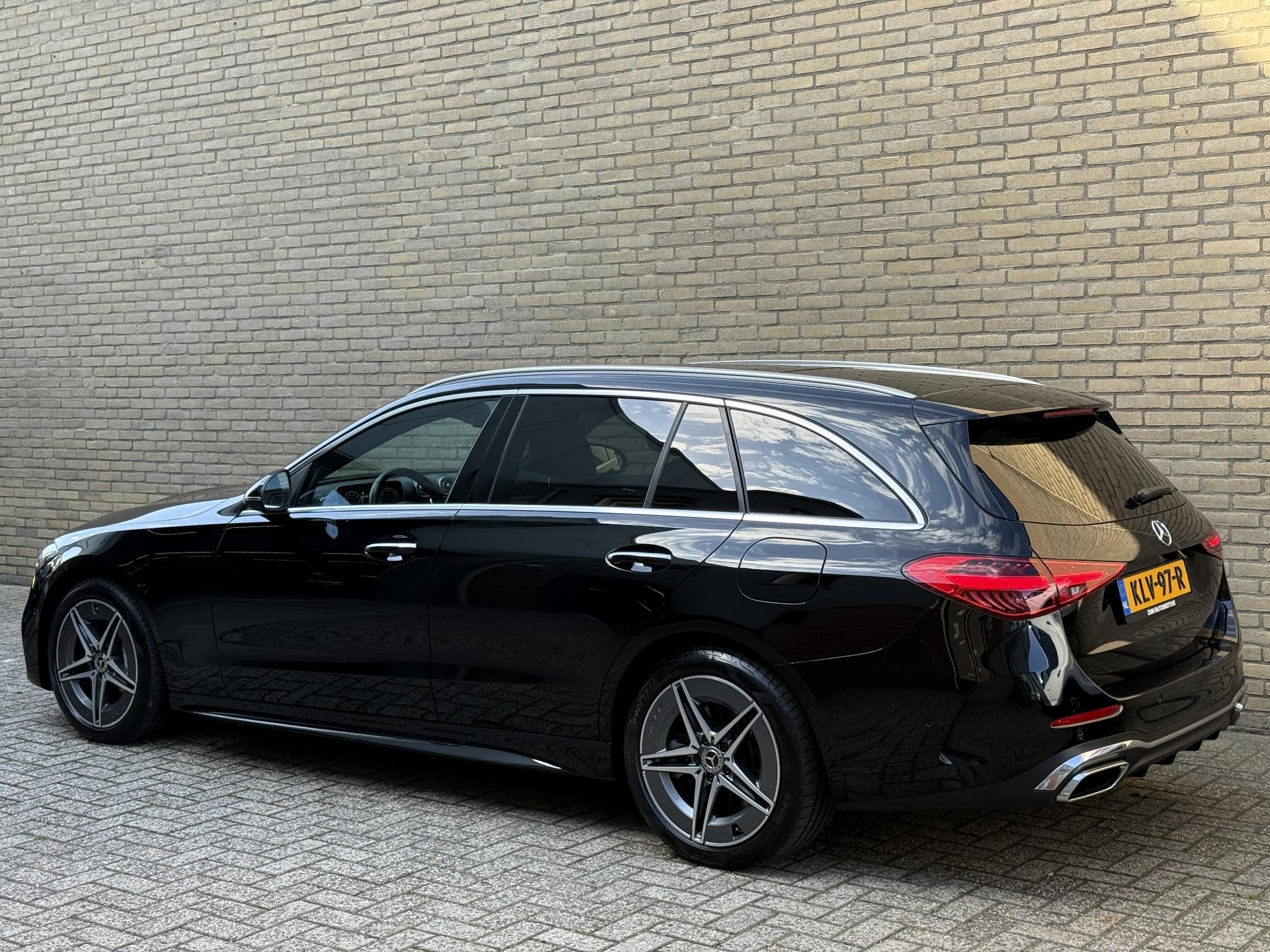 Mercedes-Benz C-klasse 300 e AMG Line | Sfeerverlichting | H, Auto's, Mercedes-Benz, Automaat, Achterwielaandrijving, Euro 6, 4 cilinders