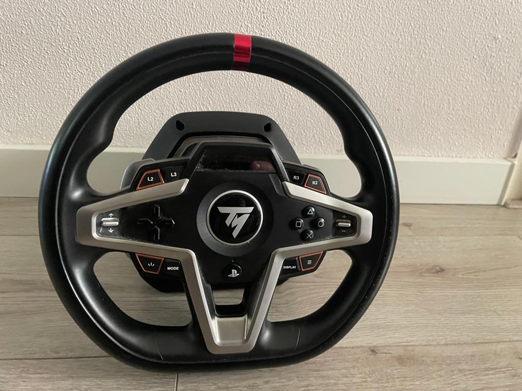Thrustmaster T248 racestuur met pedalen, Spelcomputers en Games, Spelcomputers | Sony PlayStation Consoles | Accessoires, Ophalen of Verzenden