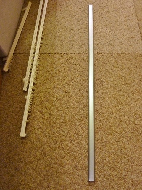 roede lang 87 cm kledingkast kast chroom, Ophalen, Nieuw, 50 tot 100 cm, Minder dan 100 cm