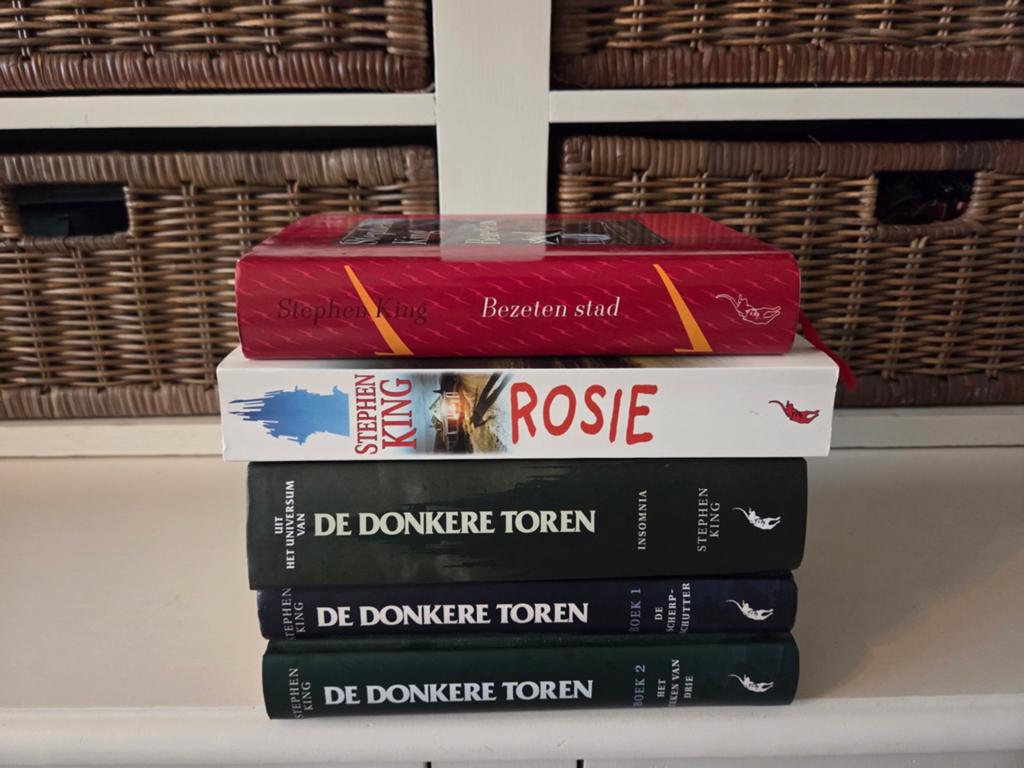 Stephen King -  De donkere toren, Ophalen of Verzenden, Gelezen