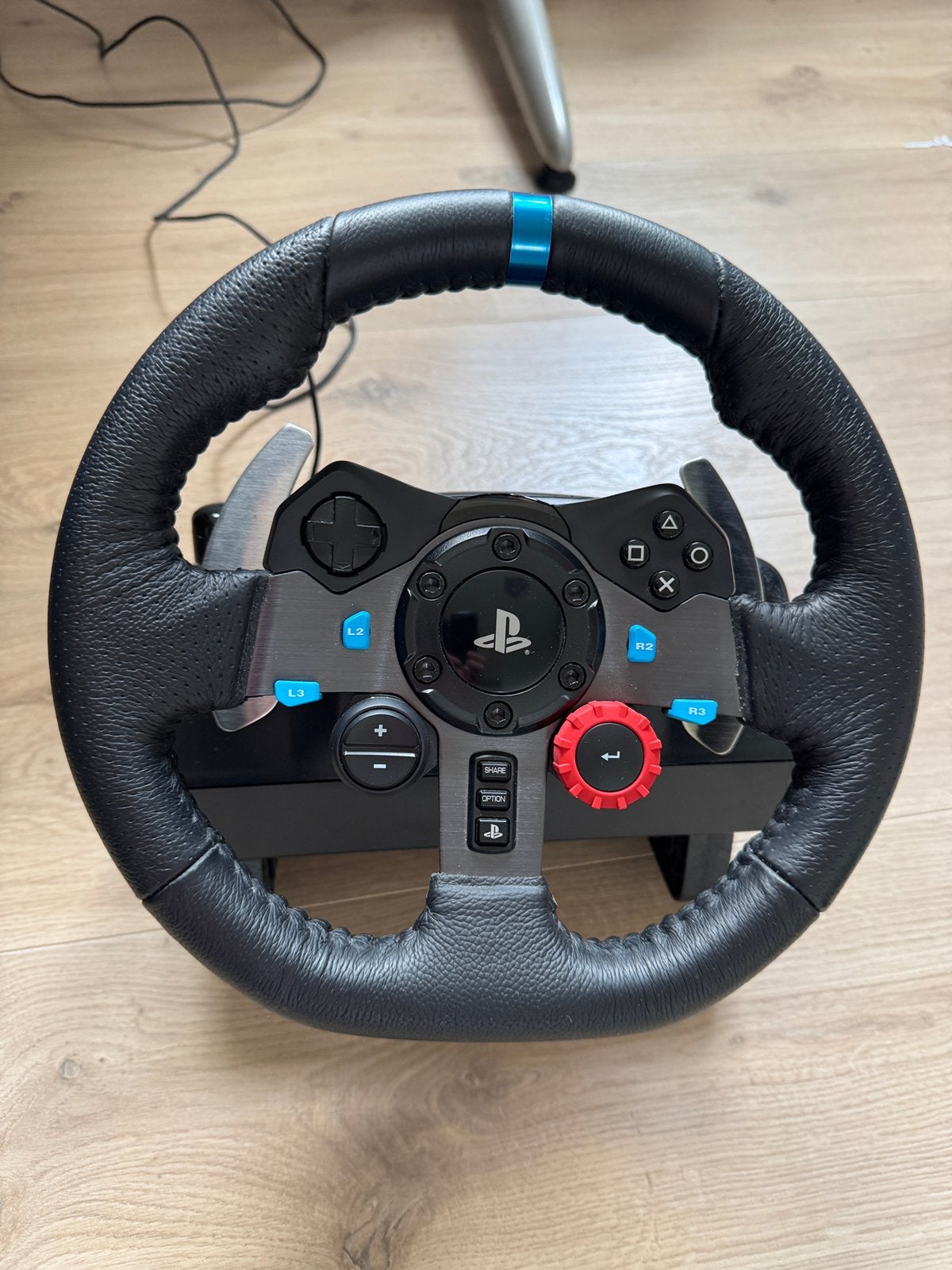 Logitech G29 Racestuur + Shifter | Bieden !!, Spelcomputers en Games, Ophalen of Verzenden, Zo goed als nieuw, Stuur of Pedalen