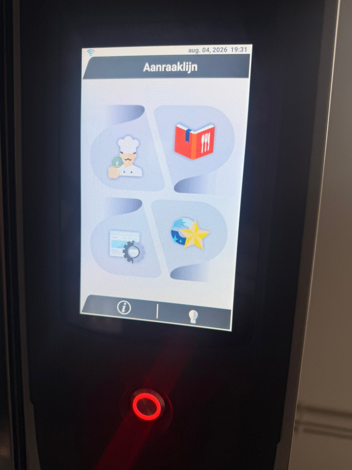 GGM Gastro Elektrische Combisteamer Touch – 5x GN 1/1, Ophalen, Gebruikt, Overige typen
