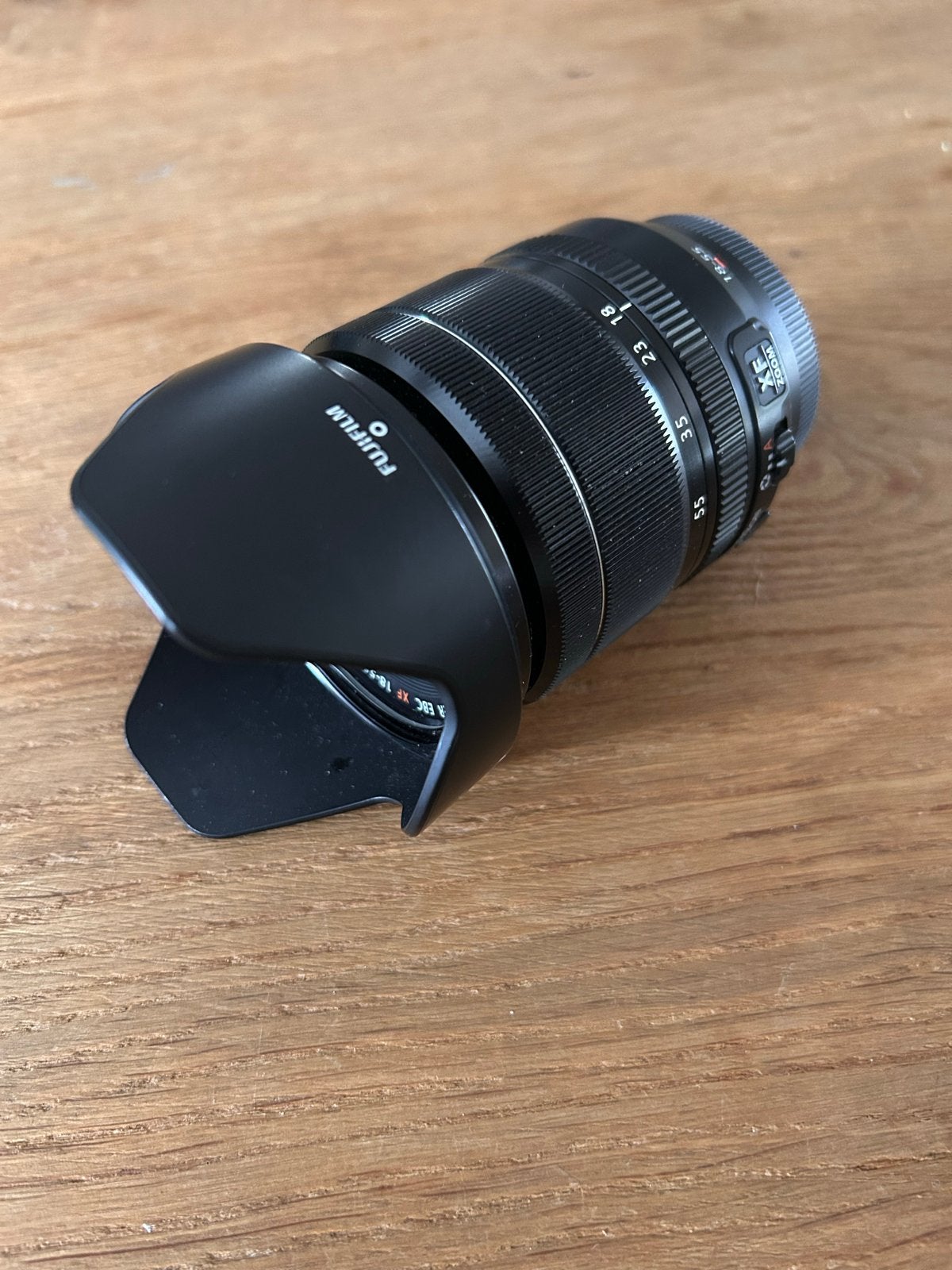 Fujifilm Fujinon XF 18-55mm f/2.8-4 R LM OIS lens, Ophalen, Fujifilm, Zo goed als nieuw, Standaardlens