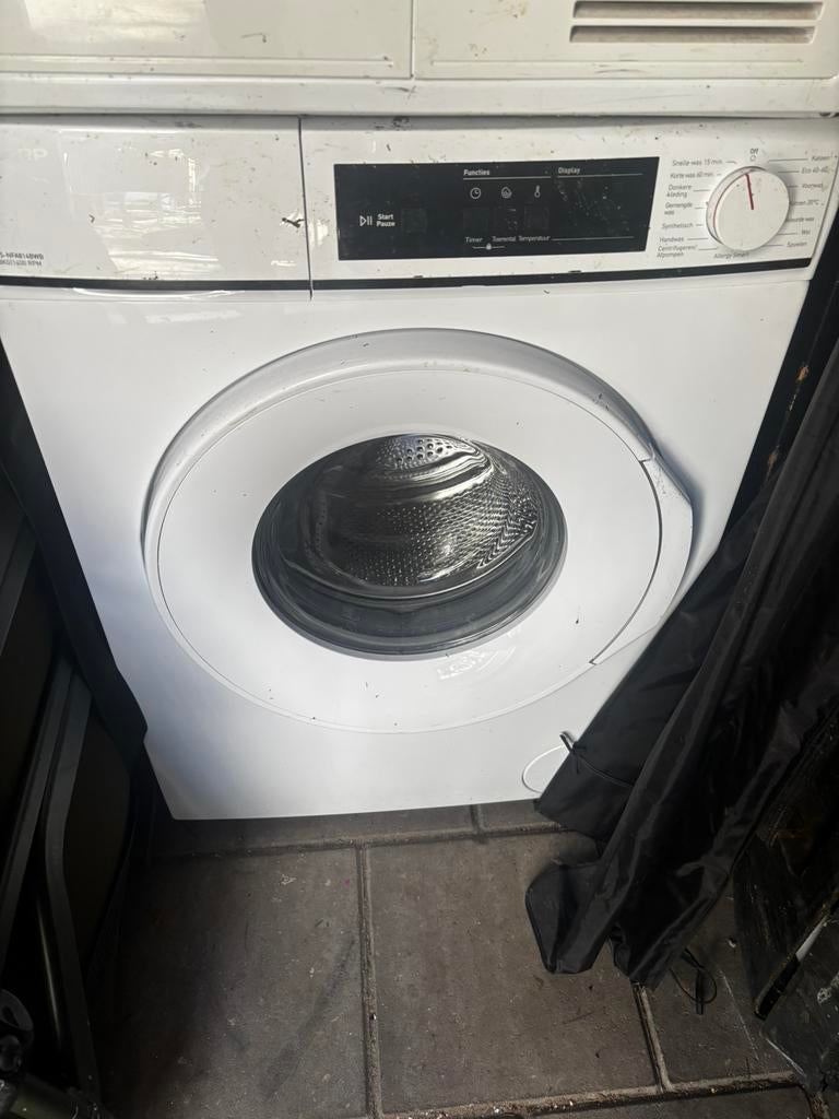 Wasmichine nieuw, Witgoed en Apparatuur, Wasmachines, Ophalen of Verzenden, Zo goed als nieuw, 1200 tot 1600 toeren, 85 tot 90 cm