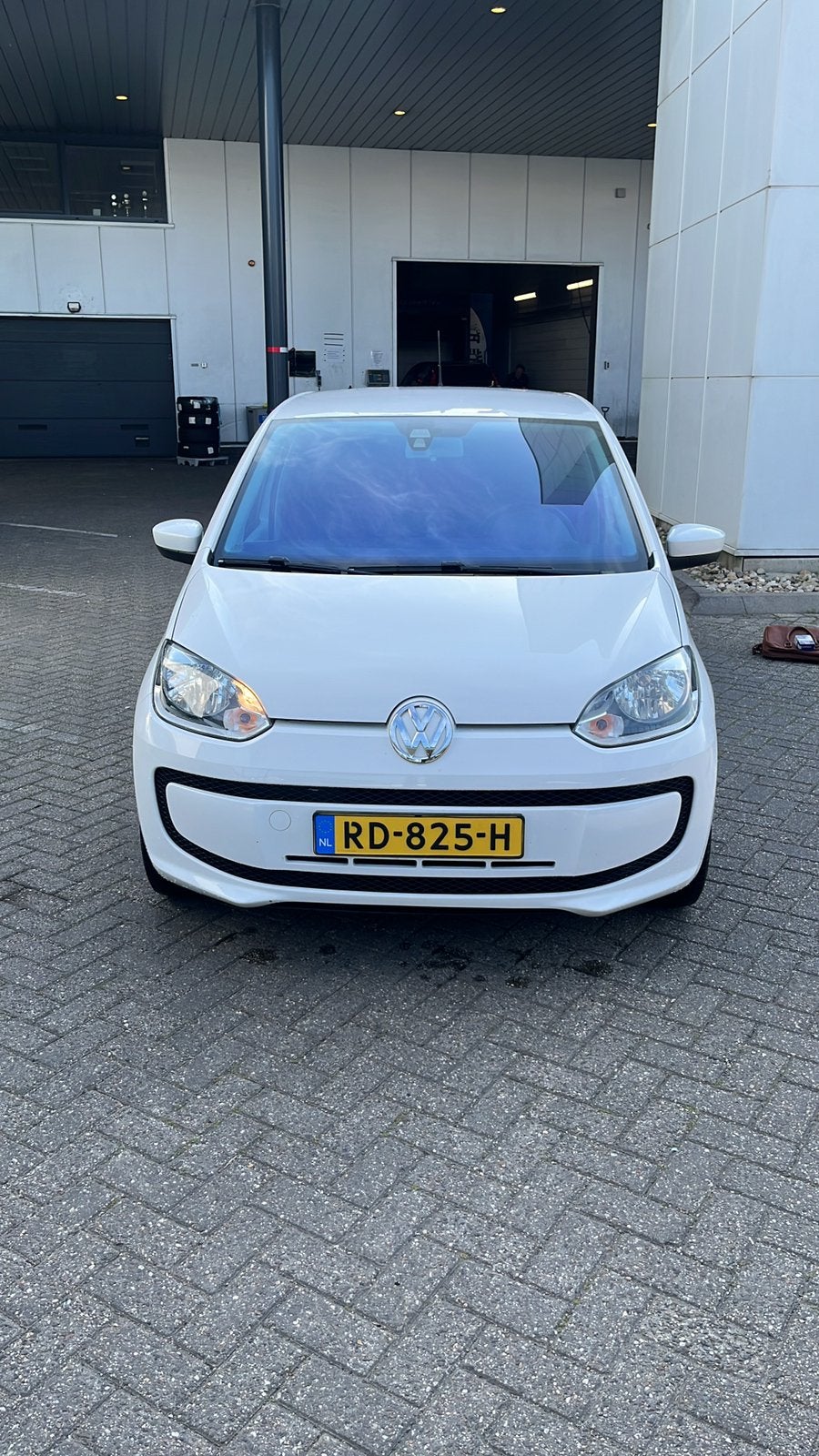 Volkswagen up! 1.0 44KW 2012 Wit, Voorwielaandrijving, Up!, 4 stoelen, Wit