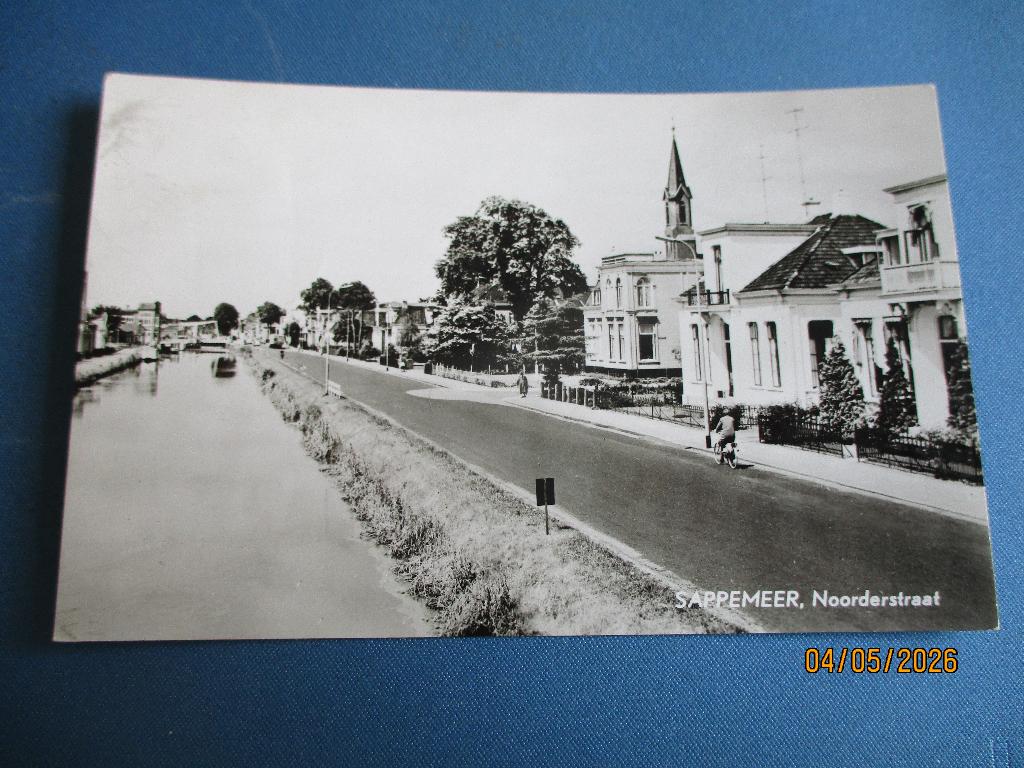 Sappemeer, Verzamelen, Ophalen of Verzenden, Voor 1920, Gelopen