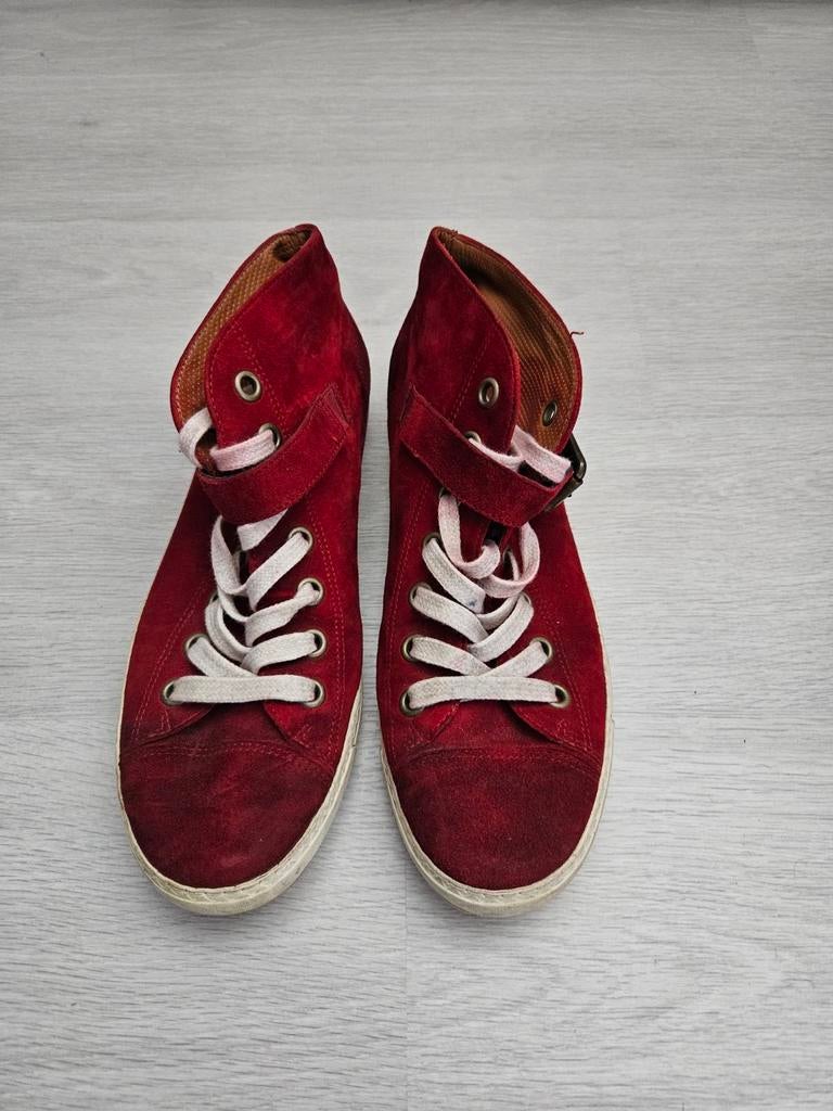 Paul Green rode sneakers, Ophalen of Verzenden, Paul Green, Rood, Sneakers of Gympen