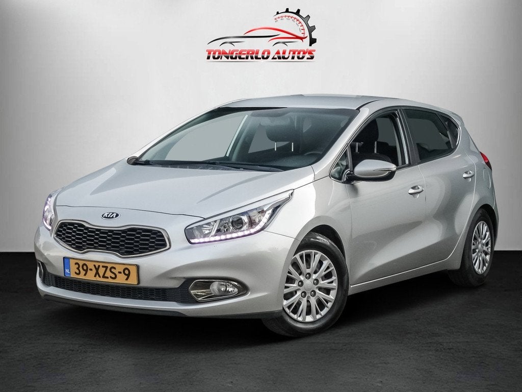 Kia Cee'd 1.6 GDI Plus Pack Trekhaak Camera Pdc Cruise Clima, Auto's, Kia, Bedrijf, Te koop, (Pro) Cee d, ABS, Achteruitrijcamera