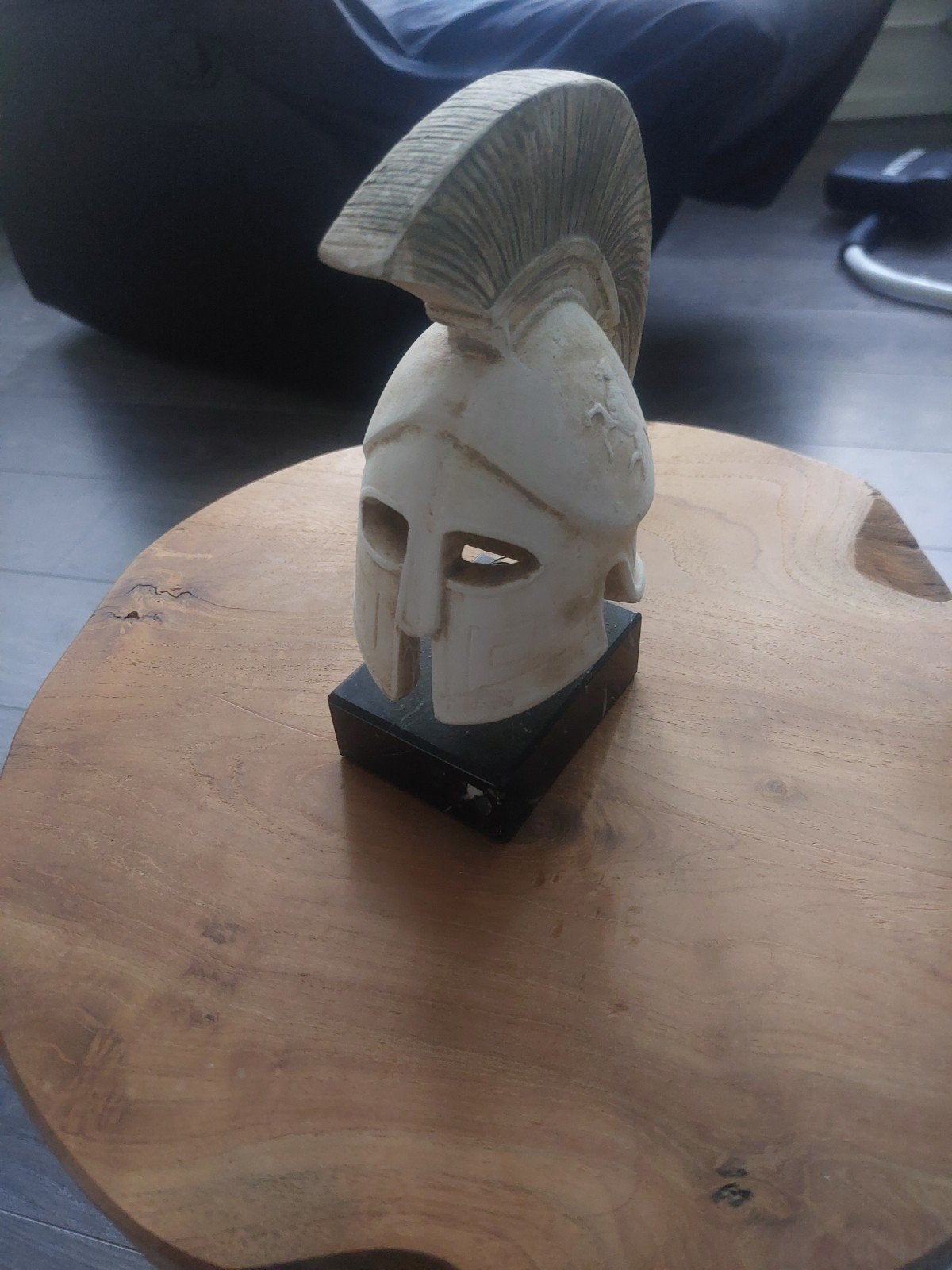 Decoratieve Spartaanse Helm - Griekse Stijl, Ophalen, Overige onderwerpen, Minder dan 20 cm, Beeld