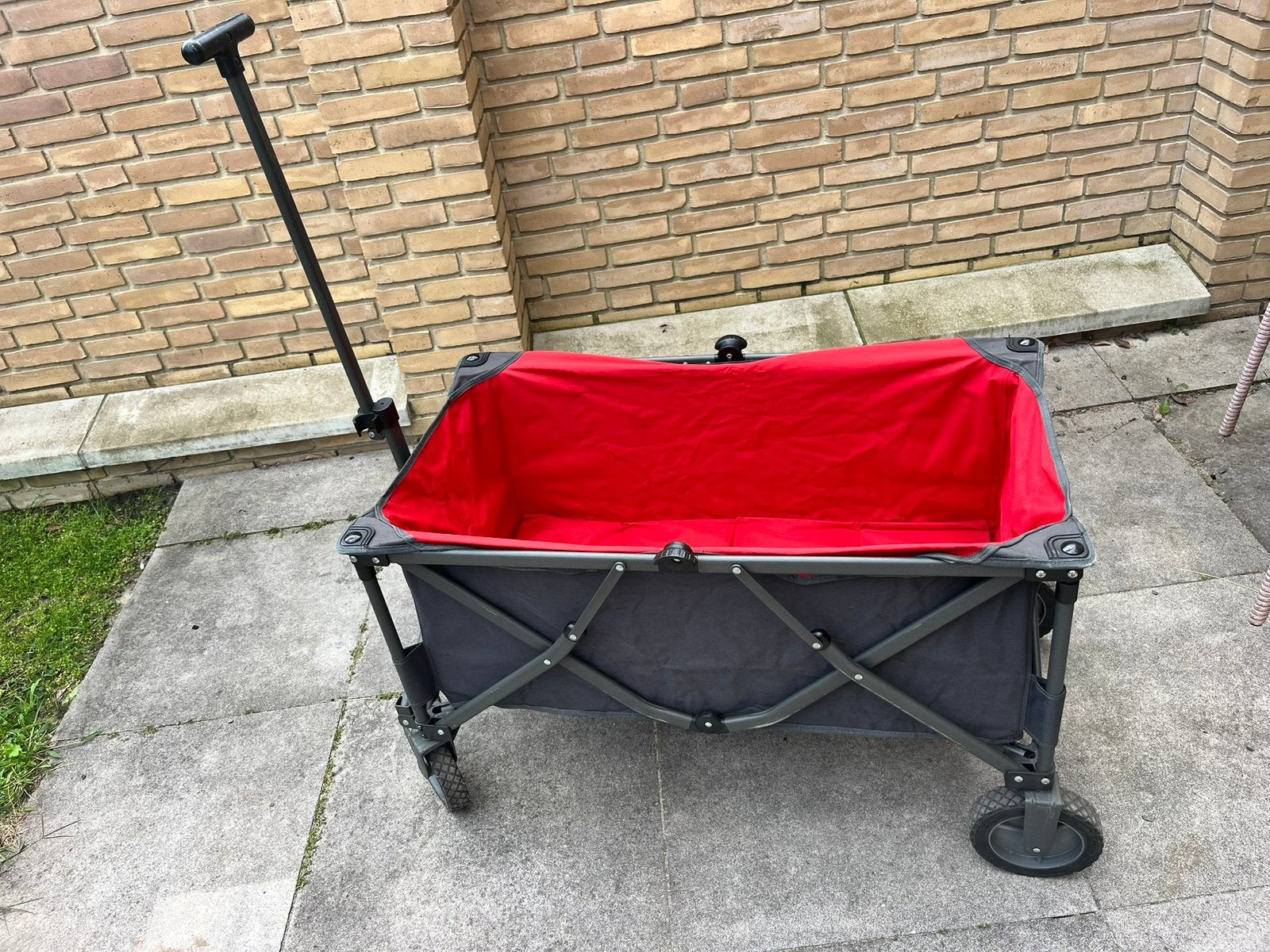 Bolderkar anwb, Caravans en Kamperen, Ophalen, Opvouwbaar, Gebruikt