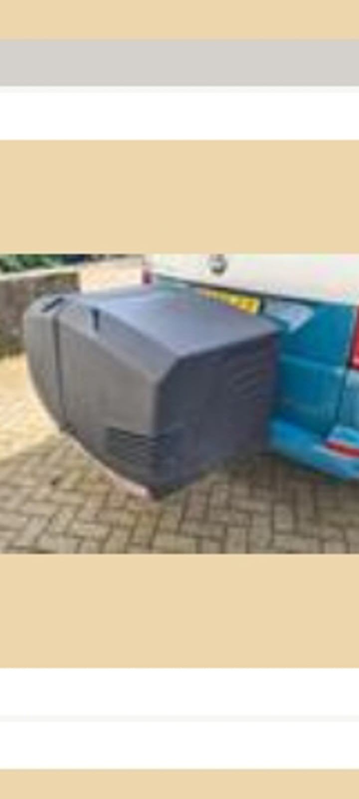 TrekhaakkofferTowbox 400 lt te huur, Ophalen of Verzenden