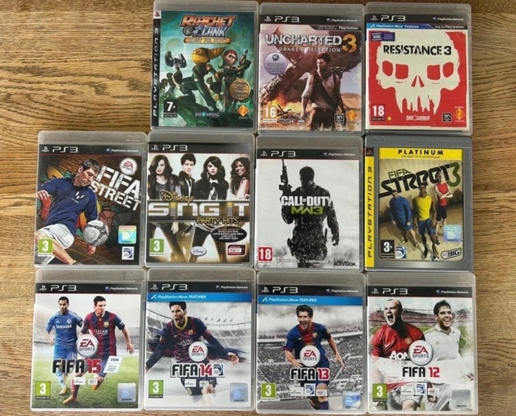 PlayStation 3 Spellen: Diverse Titels (o.a. FIFA, CoD), Ophalen of Verzenden, Gebruikt, Overige genres, Vanaf 18 jaar