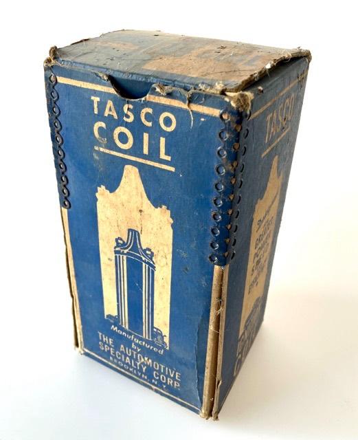 NOS Bobine - Jaren 30/40 - Tasco Hotspark - USA, Verzenden