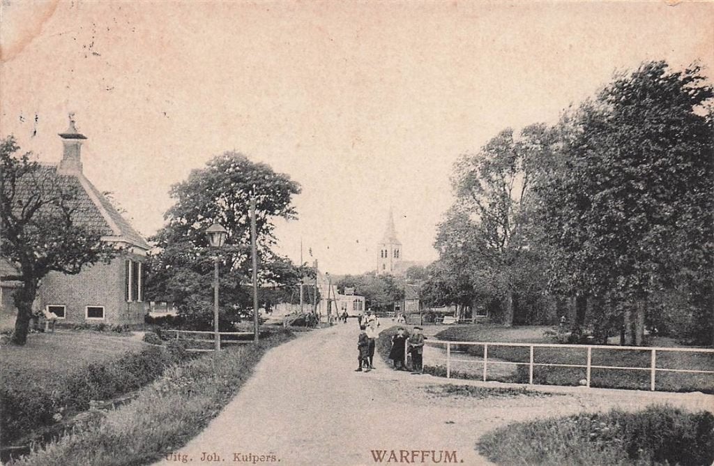 703-132-017 Warffum, Verzenden, Voor 1920, Groningen