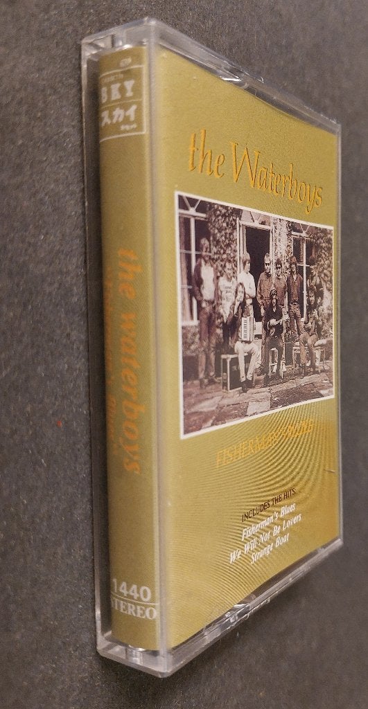 Waterboys CASSETTE Indonesie Fisherman's Blues, Gebruikt, Verzenden, 1 bandje, NvT