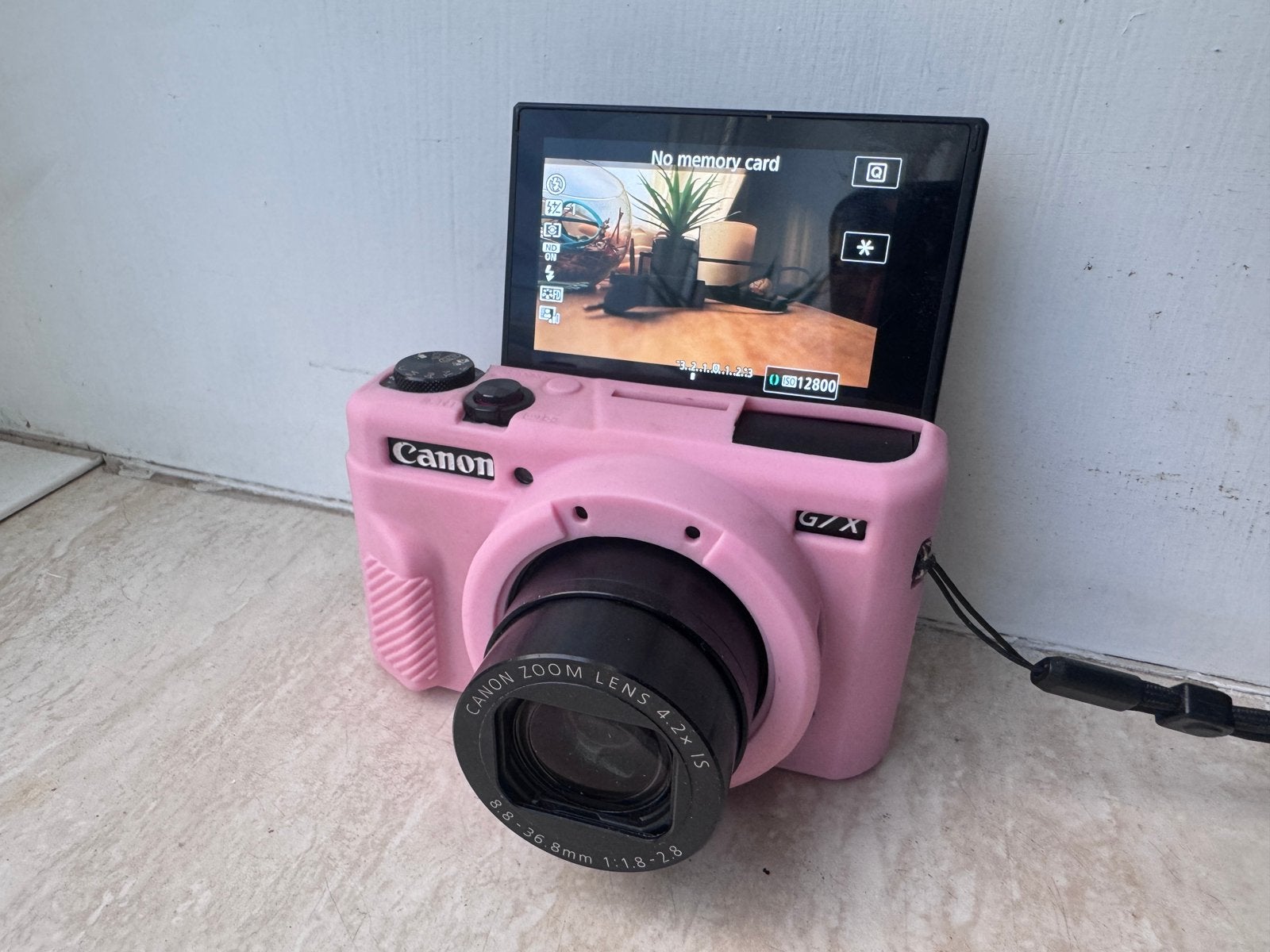 Canon g7x mark ii digitale camera, Ophalen of Verzenden, Zo goed als nieuw, Canon, 4 t/m 7 keer