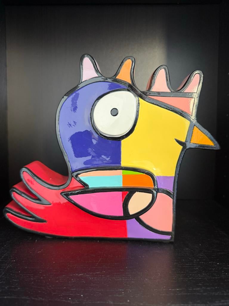 Jacqueline Schäfer Vreemde Vogel Gelimiteerde oplage 85/250, Ophalen of Verzenden