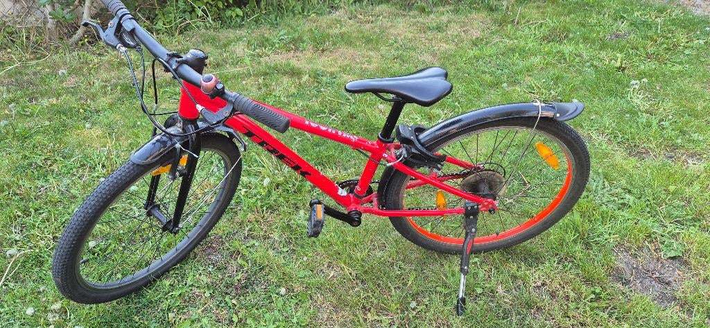 Trek Wahoo! 24 inch, Ophalen, Velgrem, Versnellingen, Trek