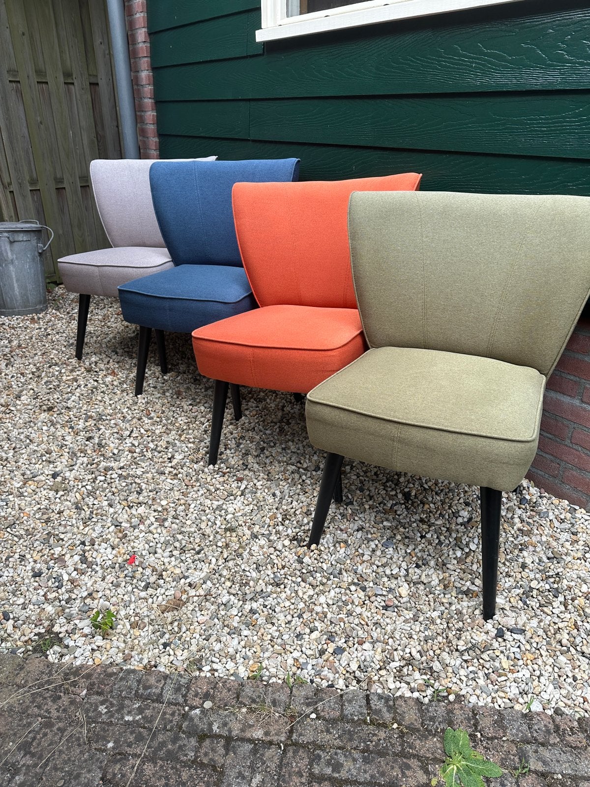Set van 4 stoelen, Ophalen, Overige kleuren, Zo goed als nieuw, Vier