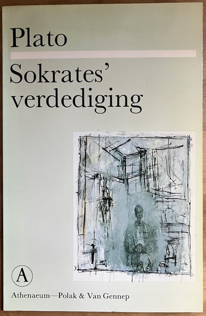 Soctates' verdediging - Plato, Ophalen of Verzenden, Gelezen, Plato