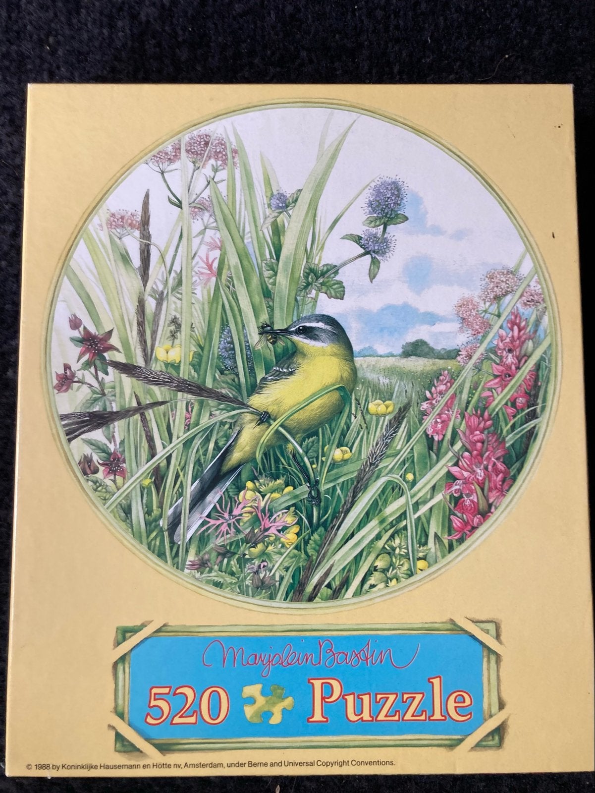 Ruilen.  Marjolein Bastin Puzzel - 520 stukjes met vogel, Ophalen, 500 t/m 1500 stukjes, Gebruikt, Legpuzzel