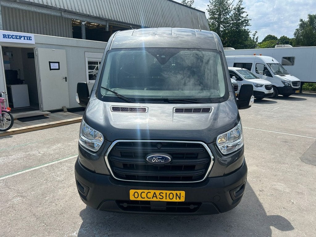 Ford Transit 350 2.0 TDCI L3H2 Limited navi cruise trekhaak, Auto's, Bestelauto's, 4 cilinders, 129 pk, Origineel Nederlands, Bedrijf