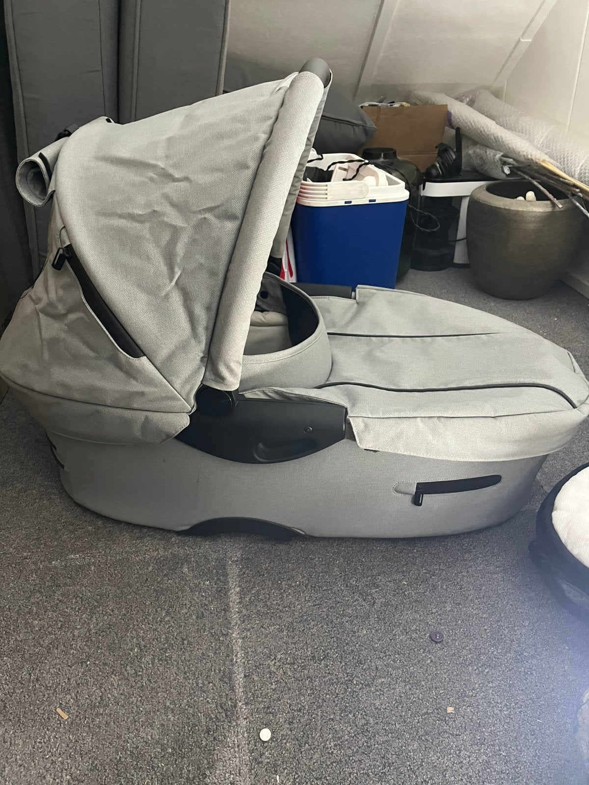 Mutsy evo bold bak voor kinderwagen en voetenzak, Ophalen, Zo goed als nieuw, Mutsy