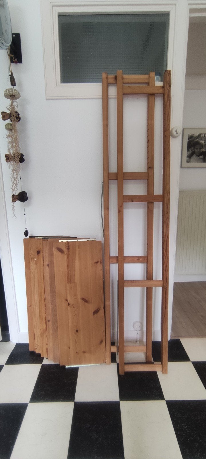 Stellingkast met 6 planken, Ophalen, Gebruikt