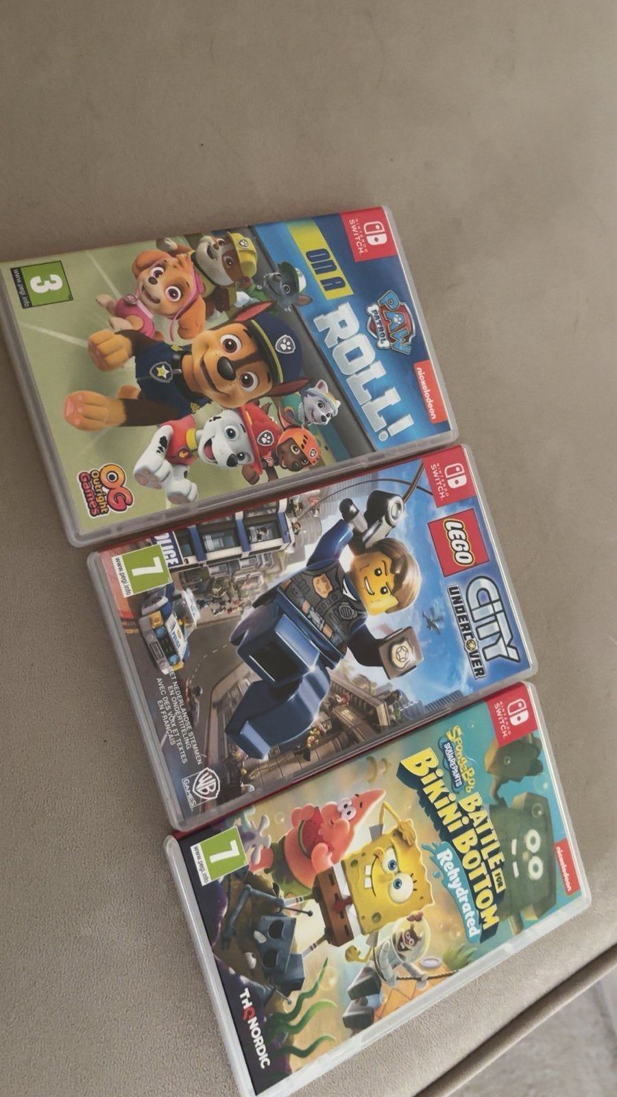 Nintendo Switch games, 2 spelers, Ophalen, Zo goed als nieuw, Avontuur en Actie