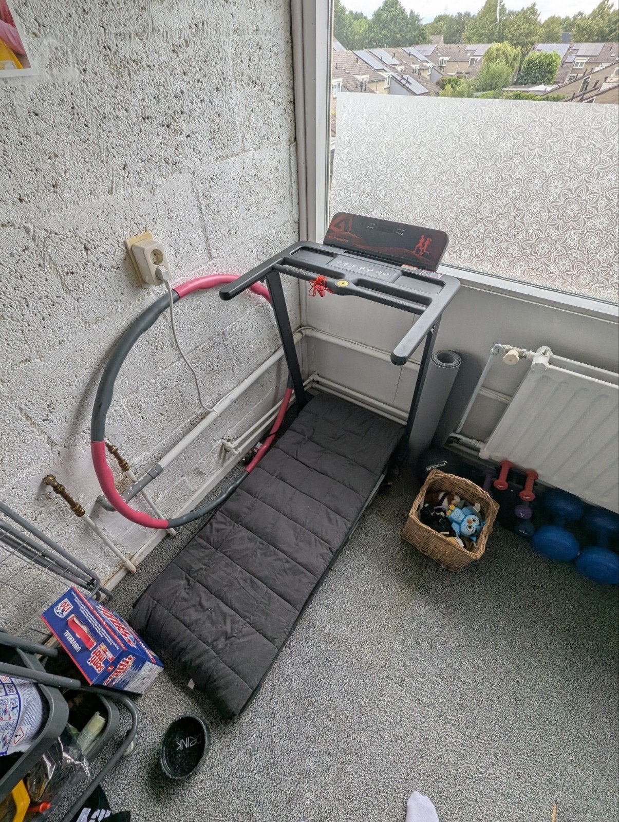 City Sports WP9 Loopband - Z.G.A.N. - Mooi Model, Ophalen, Zo goed als nieuw, Loopband