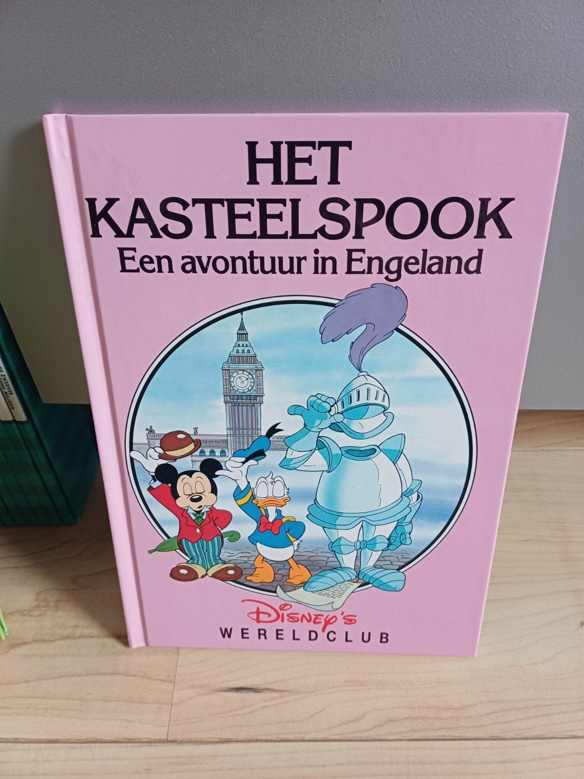 Disney's Wereldclub Boeken - Avonturen Wereldwijd, Ophalen of Verzenden
