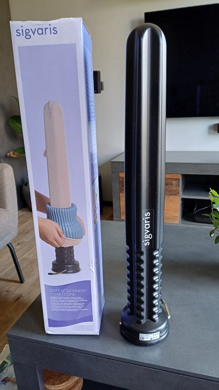 doff n donner cone  voor steunkousen, Diversen, Ophalen, Zo goed als nieuw