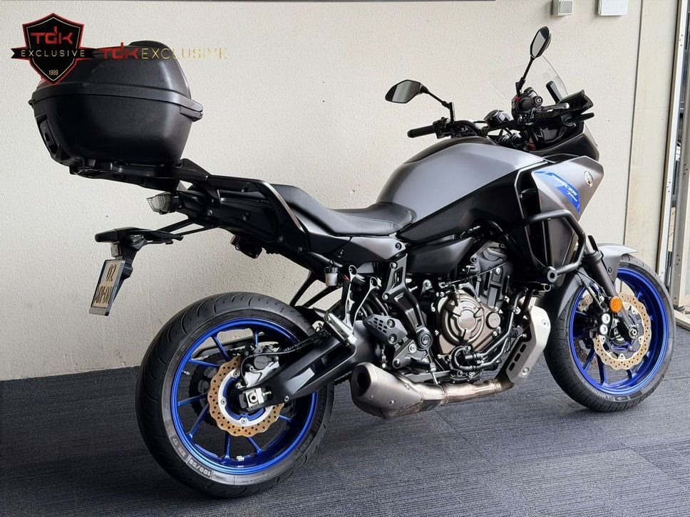 YAMAHA TRACER 7 ABS BOMVOL! TOPSTAAT (MT07 TRACER 700 GT), 2 cilinders, Bedrijf, Meer dan 35 kW, Toermotor