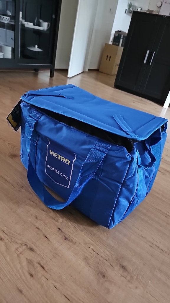METRO Professional Koeltas / Insulated Bag, Witgoed en Apparatuur, Overige Witgoed en Apparatuur, Ophalen of Verzenden, Zo goed als nieuw