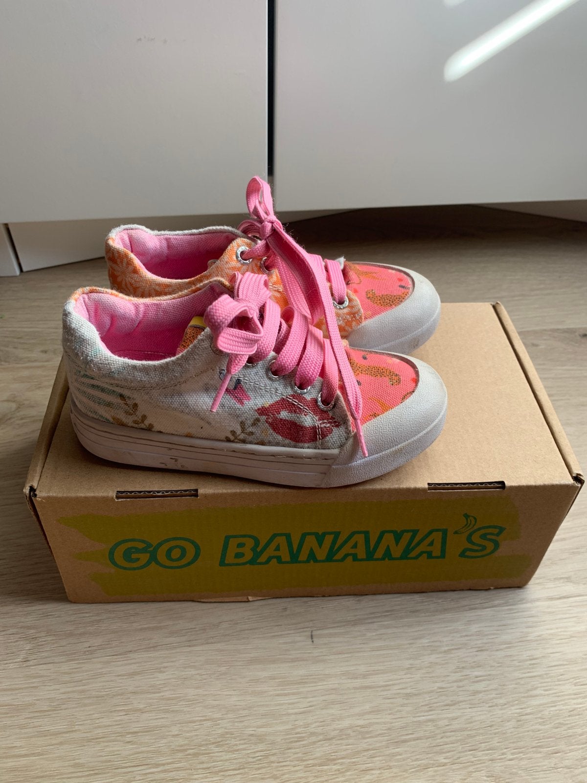 Shoesme Go Bananas schoenen maat 27, Ophalen of Verzenden, Zo goed als nieuw, Meisje, Schoenen
