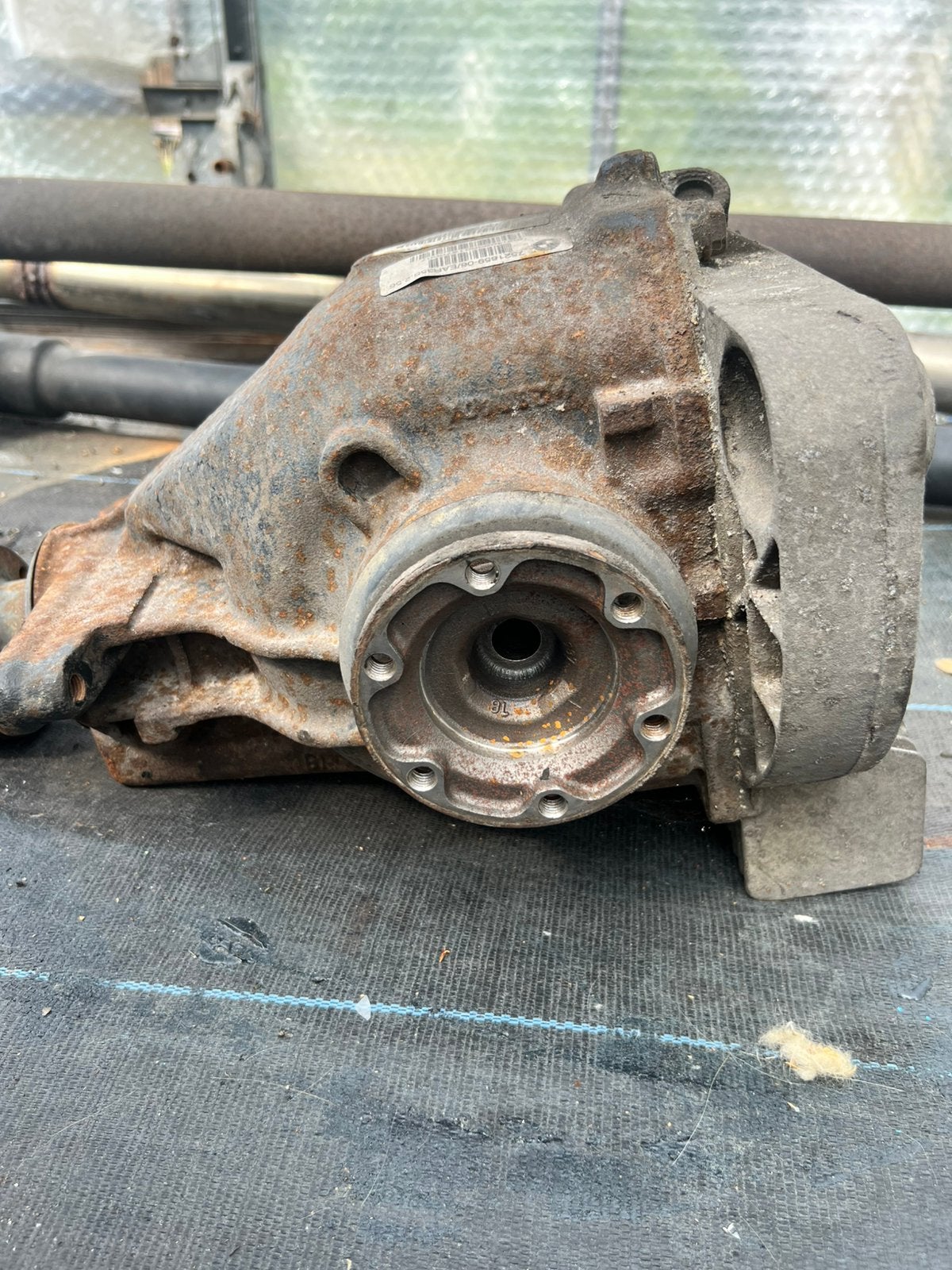 BMW E60 diff 2.56, Ophalen, BMW