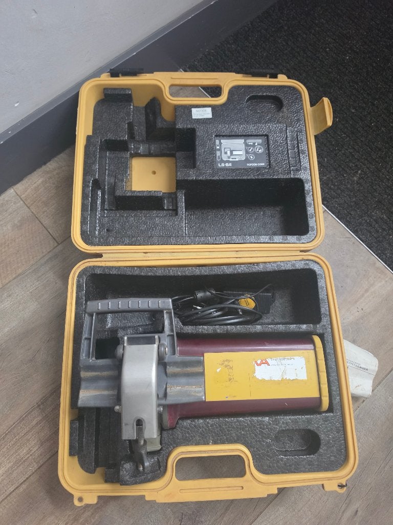 Te koop: TOPCON LS 4B machineontvanger, Ophalen, Gebruikt, Topcon, Www.Toocon.com