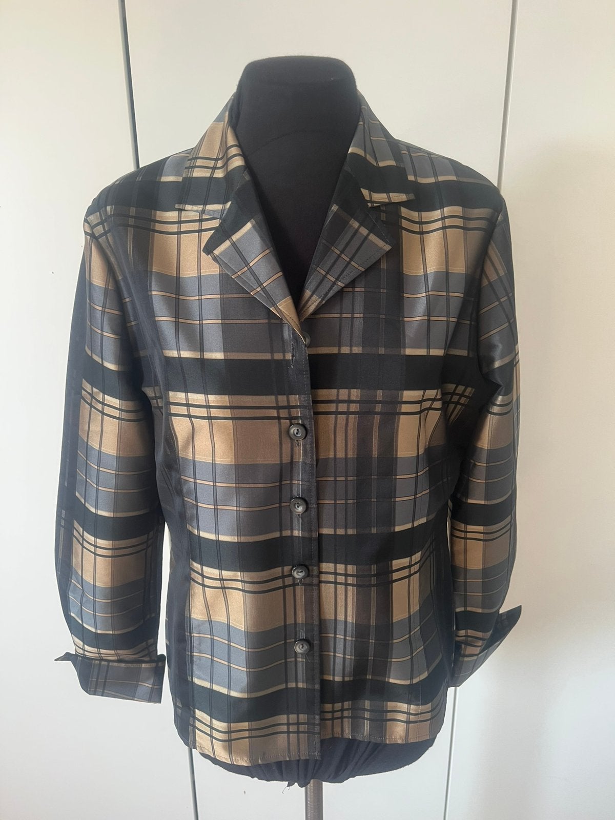 Blazer, Ophalen of Verzenden, Zo goed als nieuw, Maat 42/44 (L), Zwart