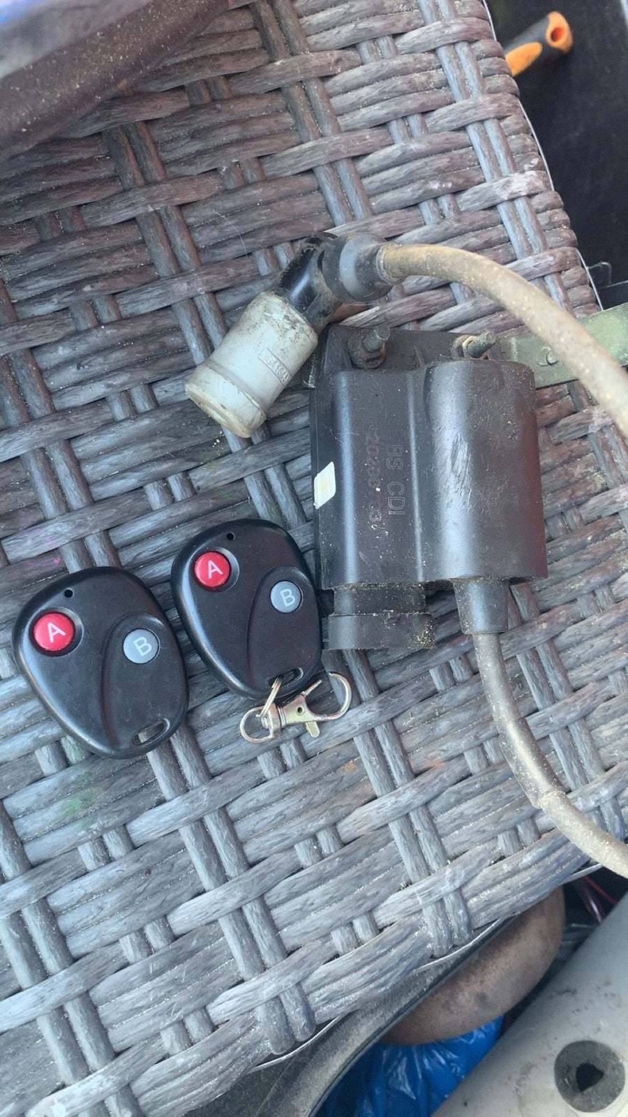 Zip 4takt 2klepper CDI met begrenzer, Ophalen of Verzenden, Gebruikt, Overige typen, Piaggio