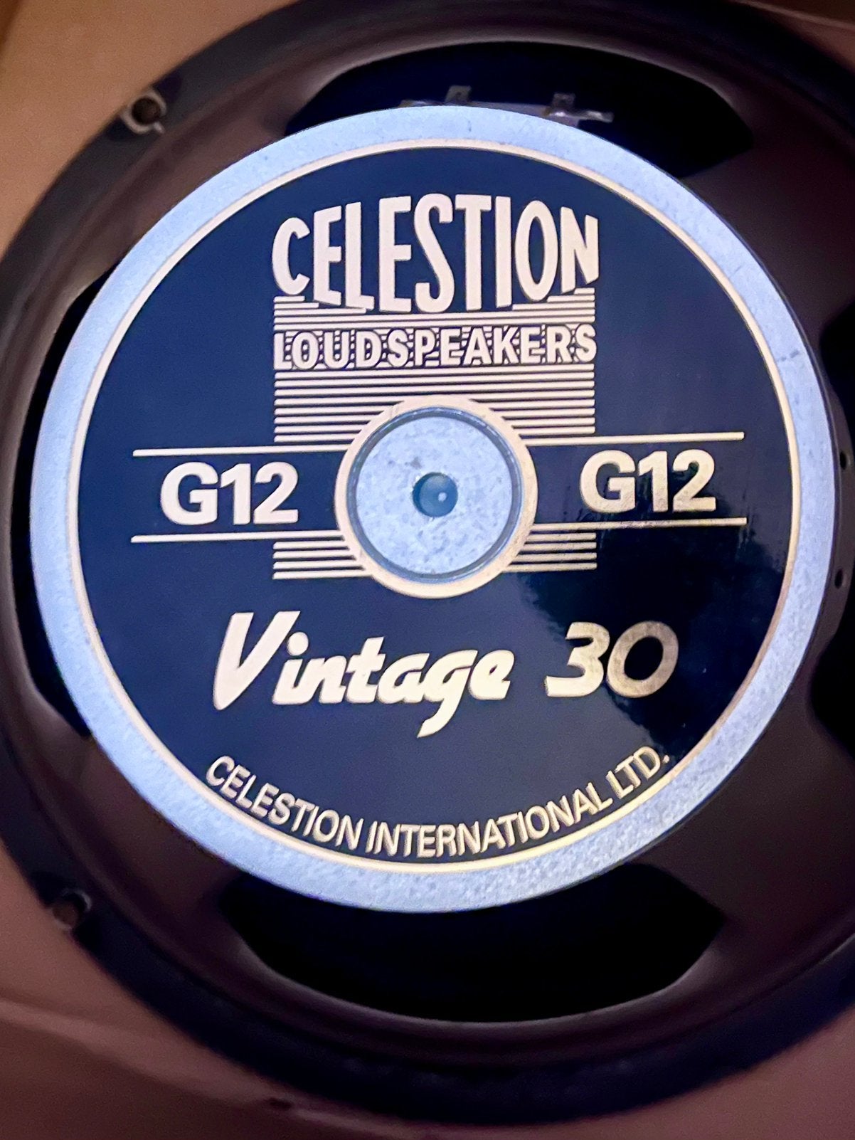 Celestion V30 16ohm izgs, Ophalen of Verzenden, Zo goed als nieuw, Minder dan 60 watt, Overige merken