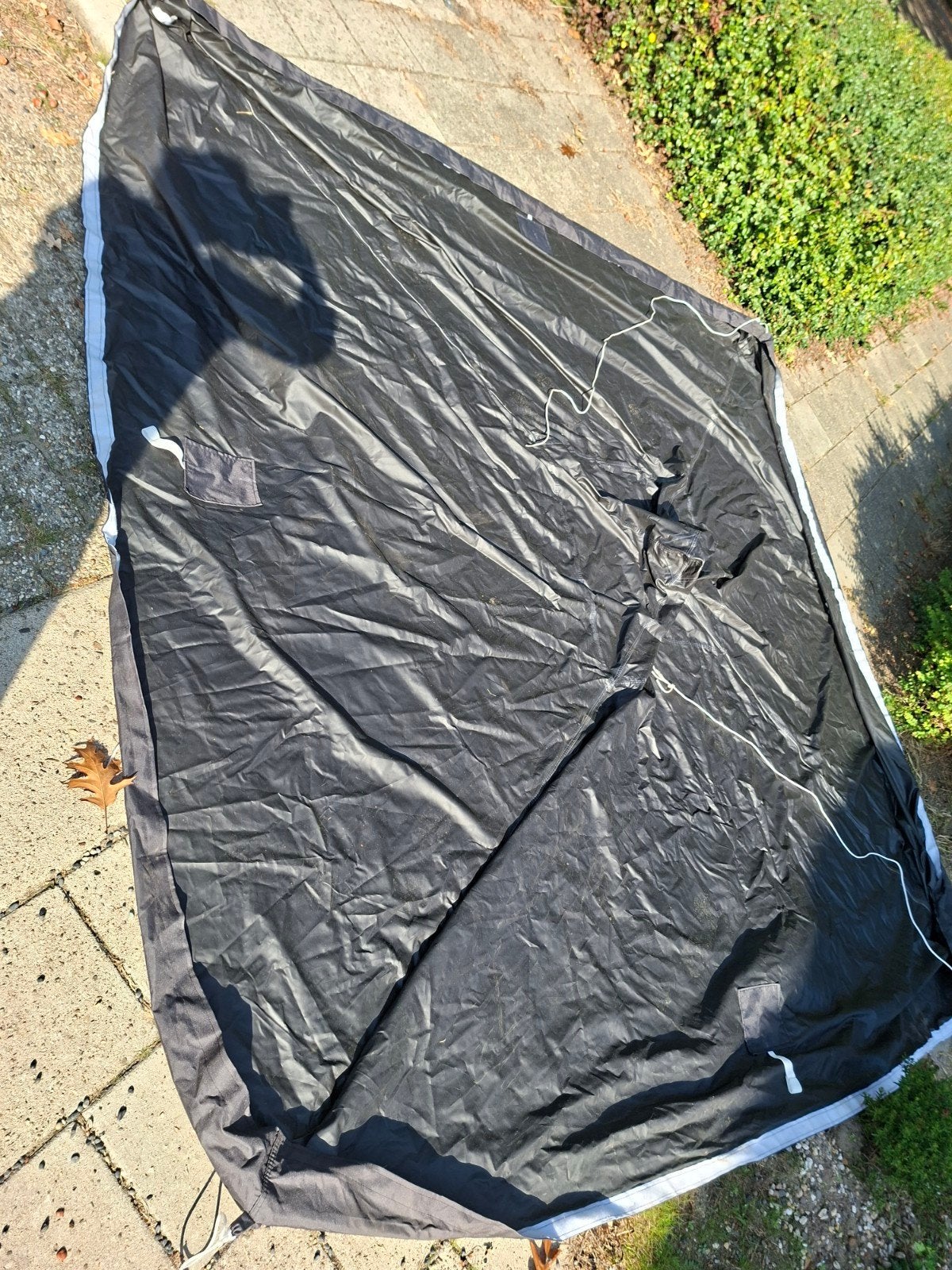 Partytent dak 3x3 meter - Zwart, Gebruikt, Partytent, Minder dan 4 meter, Minder dan 5 meter