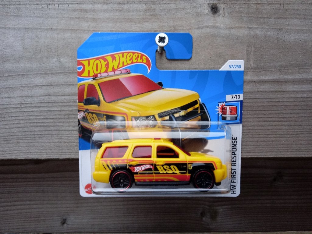 Chevrolet Tahoe '07 Hotwheels, Ophalen, Nieuw, Auto