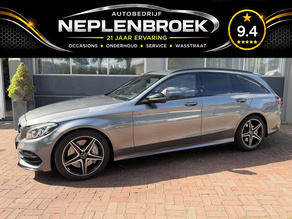 Mercedes-Benz C-Klasse Estate AMG 43 4MATIC Bj 2016 368pk De, Auto's, Mercedes-Benz, Bedrijf, Te koop, C-Klasse, 360° camera, 4x4
