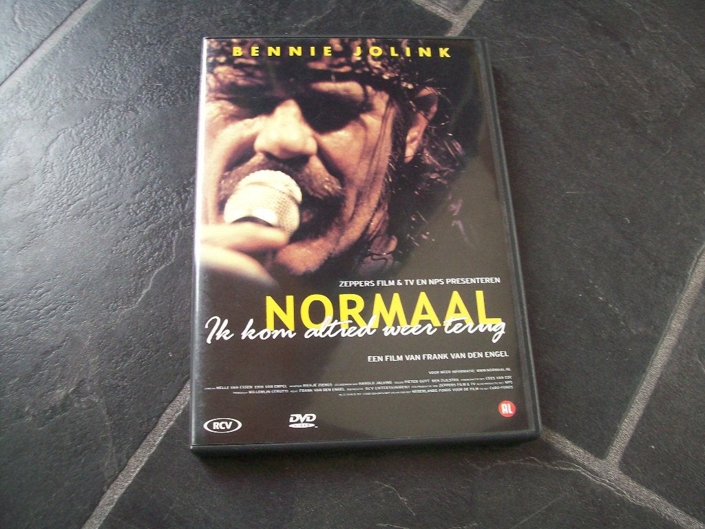 DVD : Bennie Jolink / Normaal - ik kom altied weer terug, Cd's en Dvd's, Alle leeftijden, Ophalen of Verzenden, Zo goed als nieuw