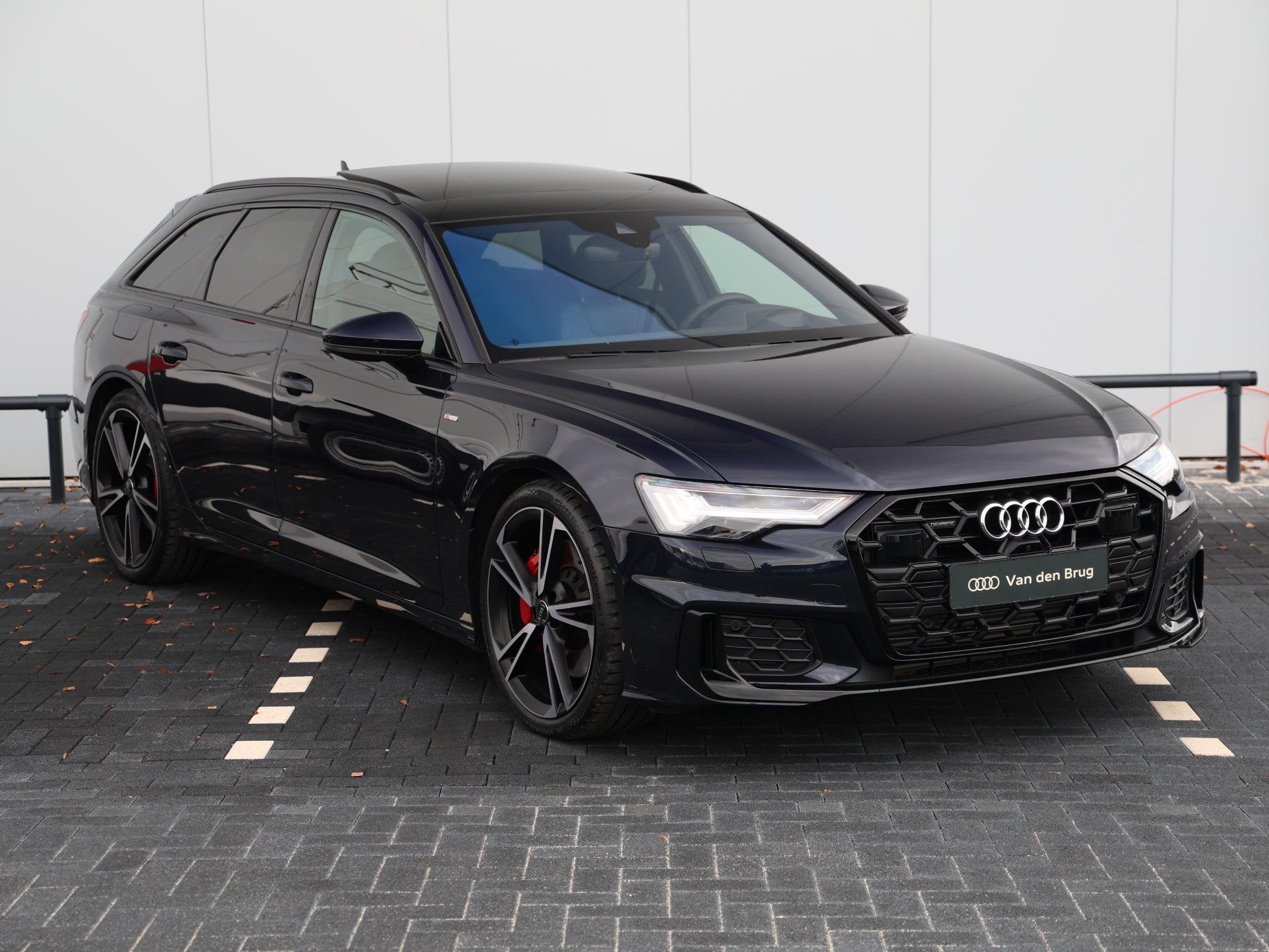 Audi A6 Avant 55 TFSI e quattro S edition Competition 367pk, Auto's, Parkeerassistent, Gebruikt, 4 cilinders, Vierwielaandrijving