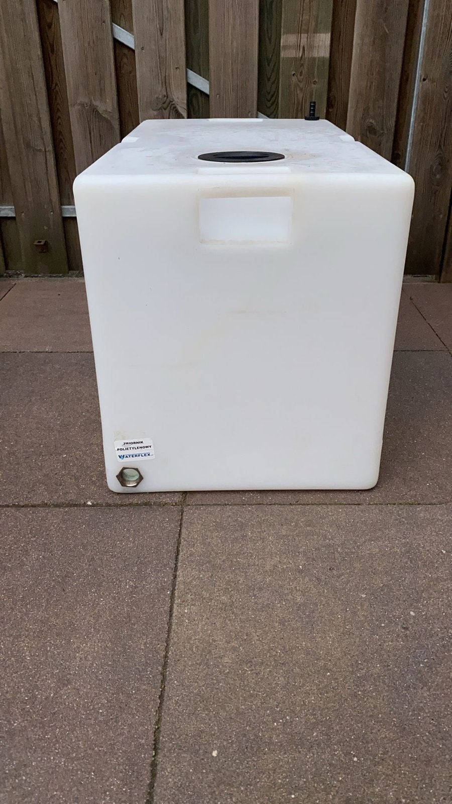 Water/vloeistoffen tank, Ophalen, Zo goed als nieuw