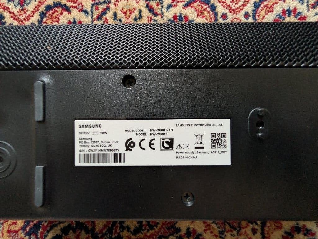 Foto 6 van Samsung TV+soundbar
