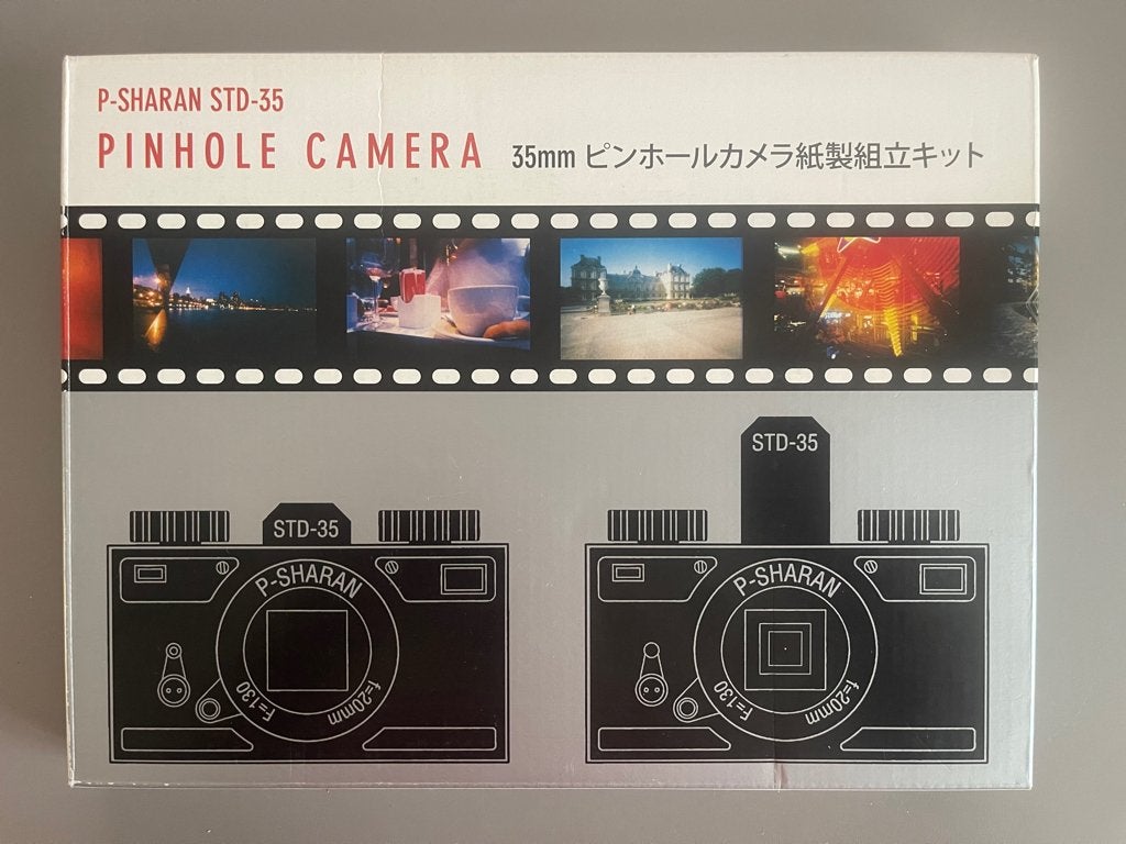 Pinhole camera zelf bouw, Ophalen of Verzenden, Nieuw, Compact, Overige Merken