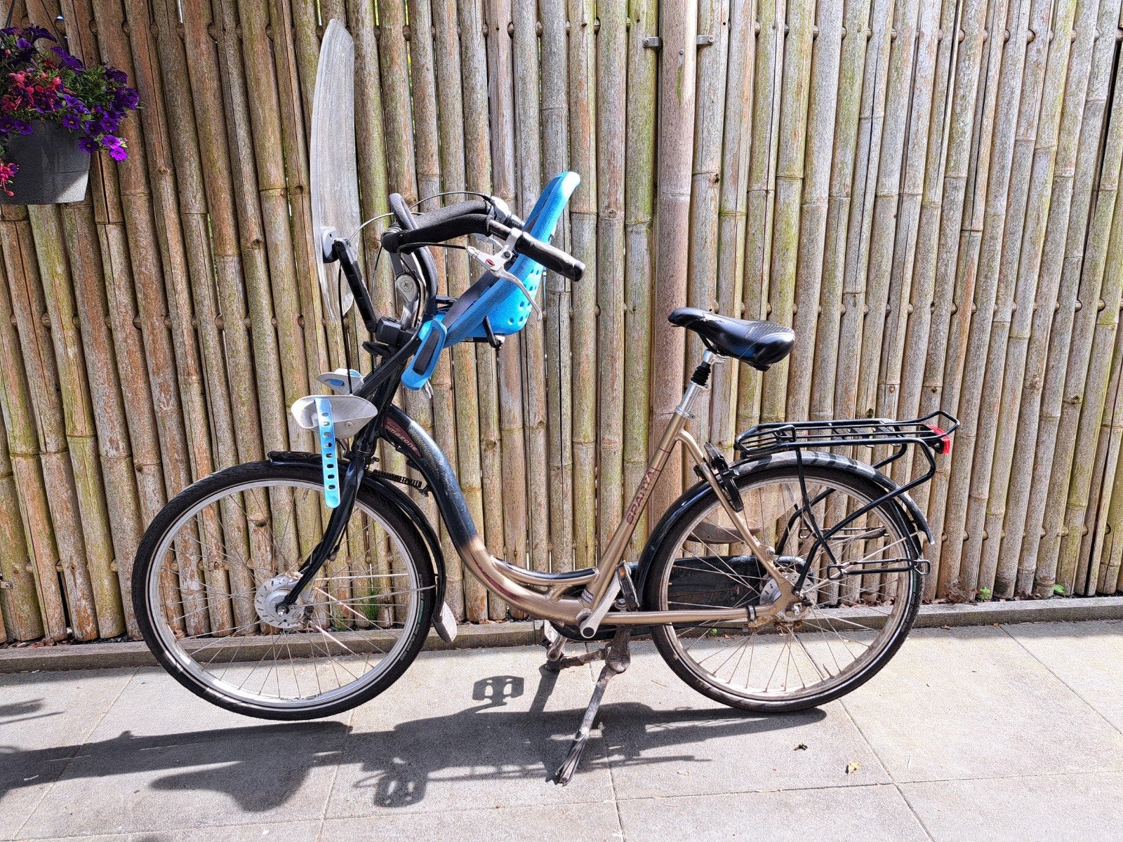 Mama fiets 26 inch sparta, Fietsen en Brommers, Fietsen | Dames | Moederfietsen, Ophalen, Sparta, Gebruikt, Versnellingen